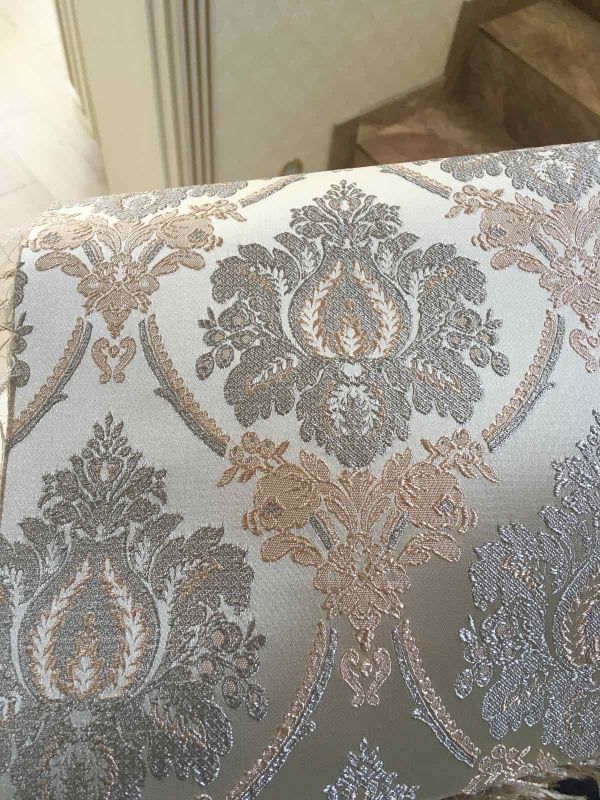 Стілець ФАРАОН / слонова кістка / Джангл