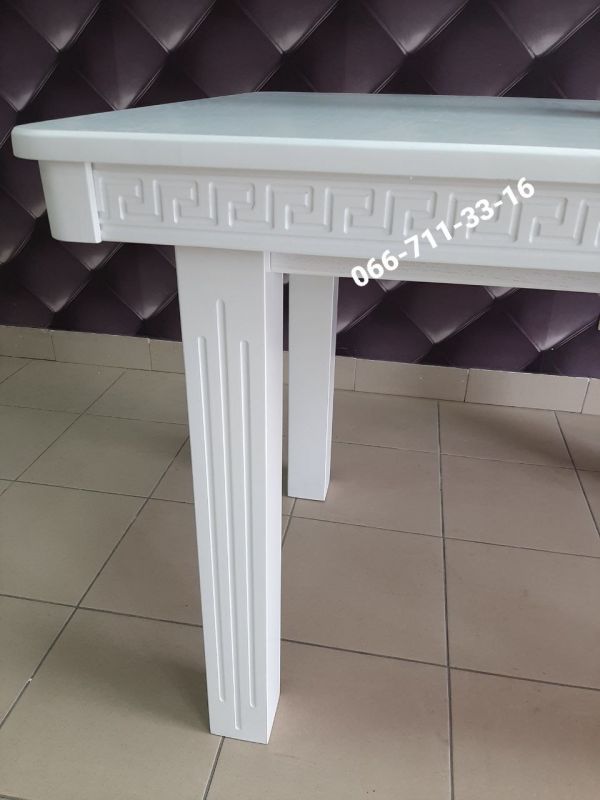 Стіл ЄВРОПА / білий