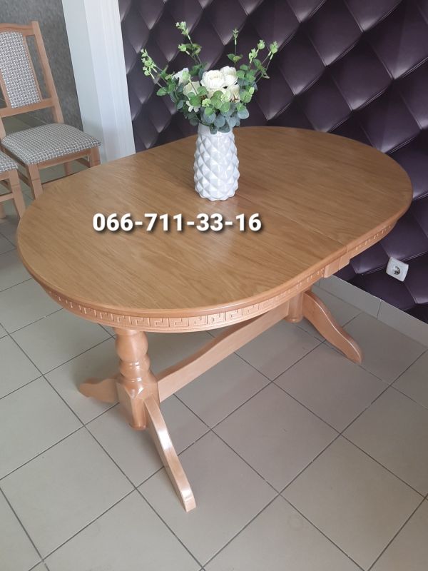 Стіл КАРПАТИ / дуб