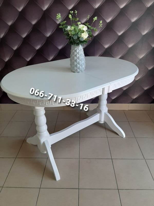 Стіл КАРПАТИ / білий