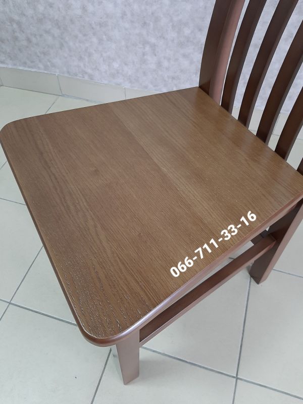 Стілець КАРІНА-2 / горіх світлий