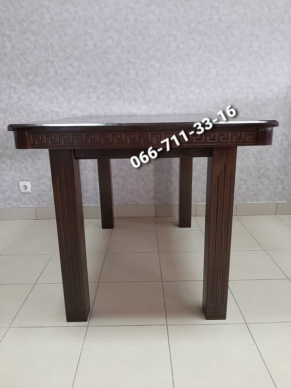 Стіл ЄВРОПА / горіх темний