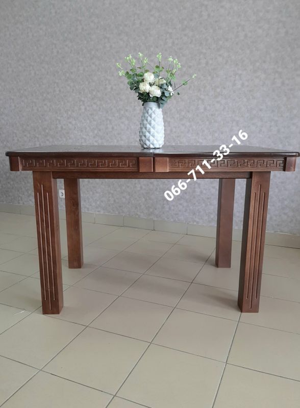 Стіл ЄВРОПА / горіх світлий