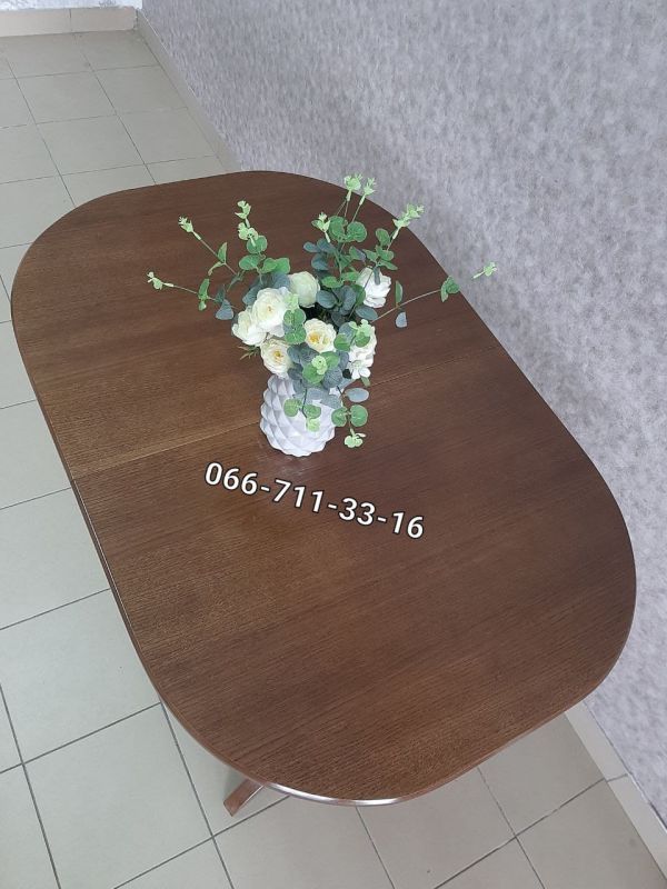 Стіл ГОВЕРЛА / горіх світлий