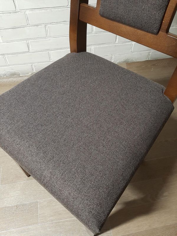 Стілець ФАРАОН / горіх світлий / Ультратекс-7