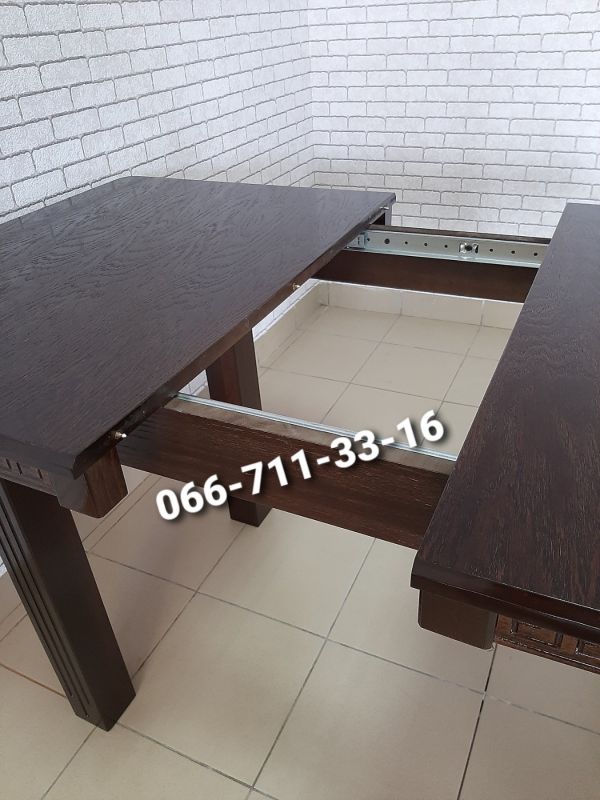 Стіл ЄВРОПА / горіх темний