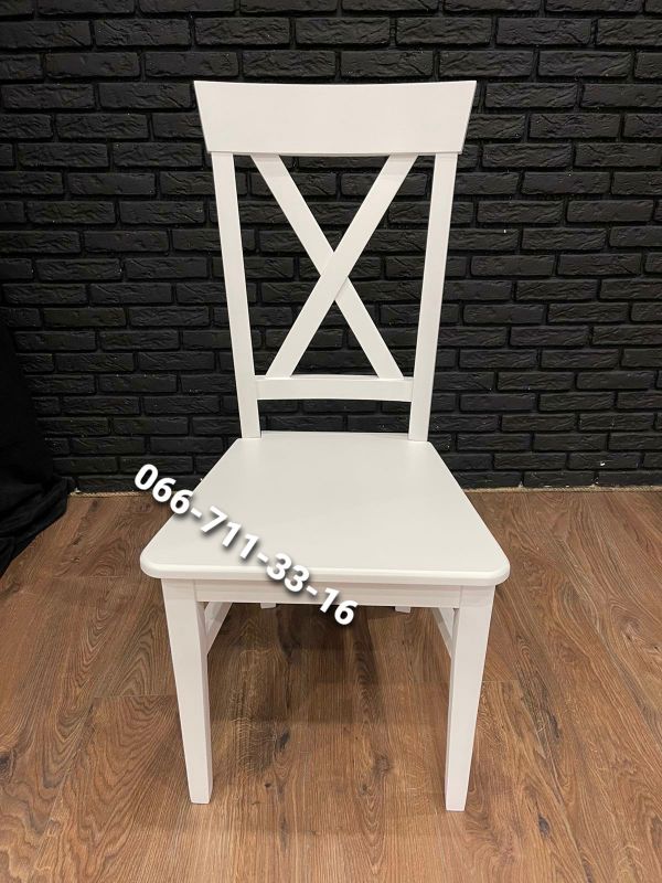 Стілець ХІЛТОН / білий