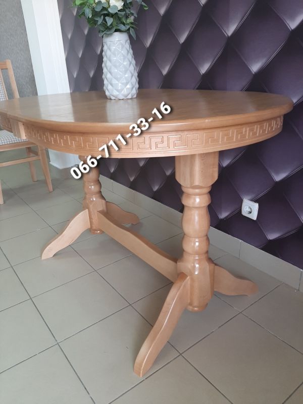 Стіл КАРПАТИ / дуб