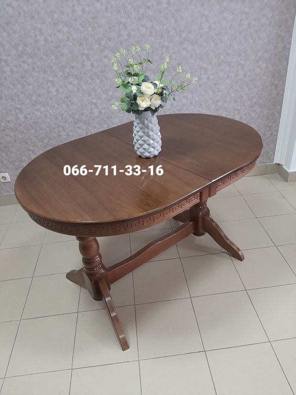 Стіл КАРПАТИ / горіх світлий