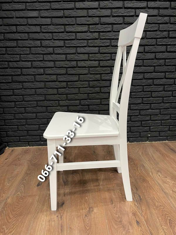 Стілець ХІЛТОН / білий