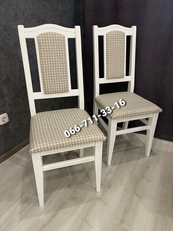 Стілець ФАРАОН / білий / Каліфорнія