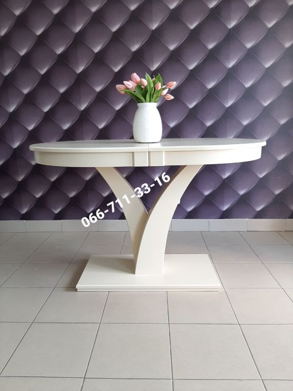 Стіл ТЕХАС / слонова кістка