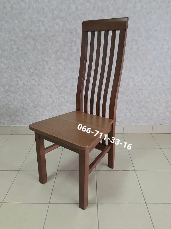 Стілець КАРІНА-2 / горіх світлий