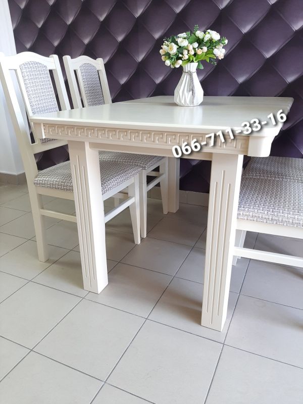 Обідній комплект ЄВРОПА / слонова кістка / Каліфорнія