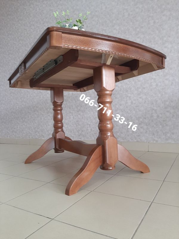 Стіл ЛЕО / горіх світлий