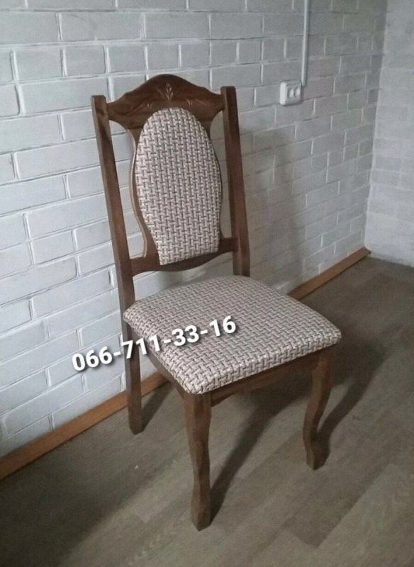 Стілець СЕНАТОР / горіх світлий / Каліфорнія