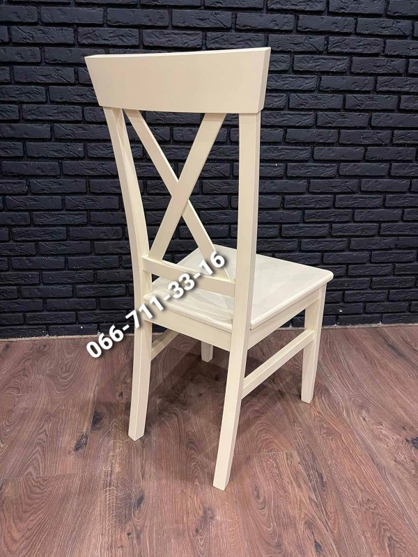 Стілець ХІЛТОН / слонова кістка