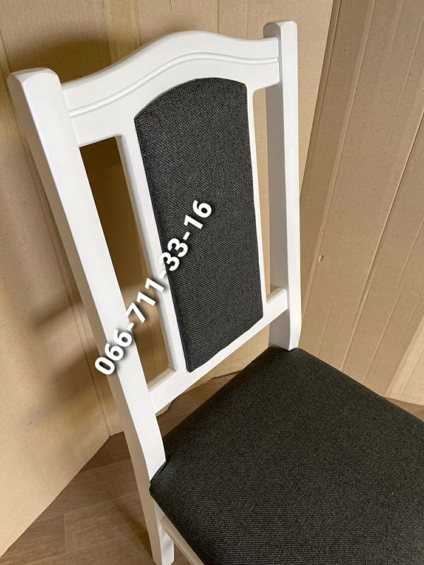 Стілець ФАРАОН / білий / Ультратекс-11