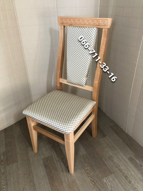 Стілець ВЕРСАЧЕ / дуб / Ромб Мілкий