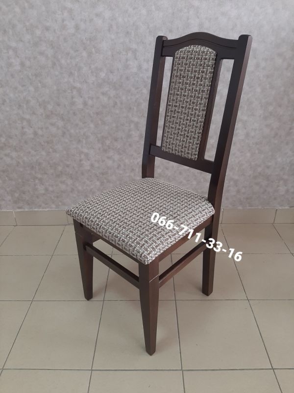 Стілець ФАРАОН / горіх темний / Каліфорнія Нова Темна