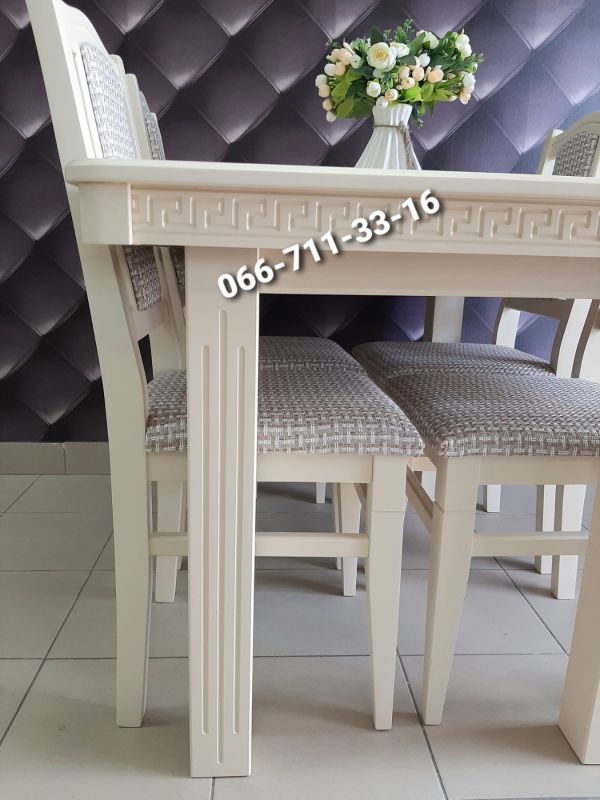 Обідній комплект ЄВРОПА / слонова кістка / Каліфорнія