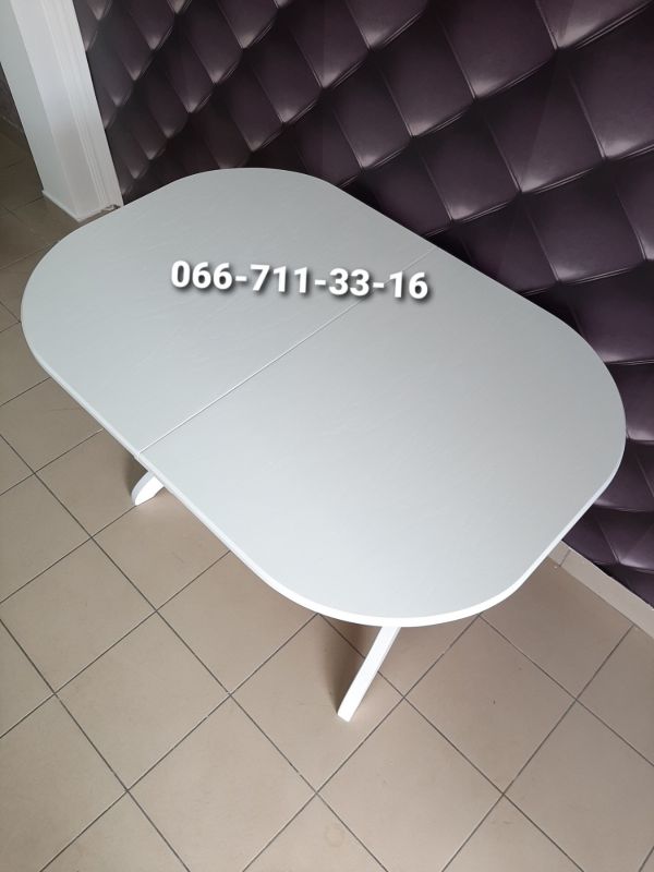 Стіл ГОВЕРЛА / білий