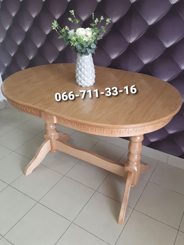 Стіл КАРПАТИ / дуб