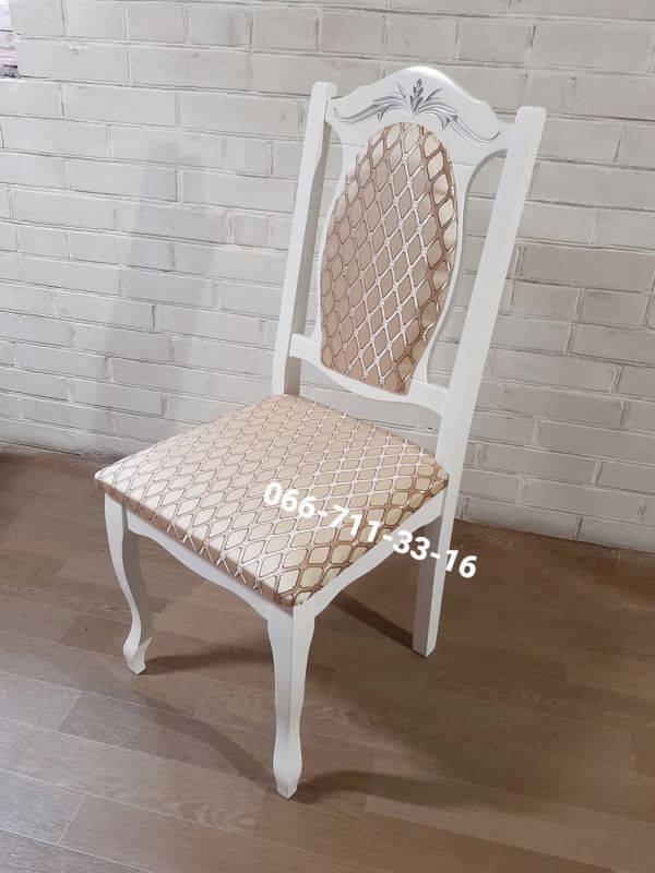 СЕНАТОР / білий +  патина / Ромб Крупний