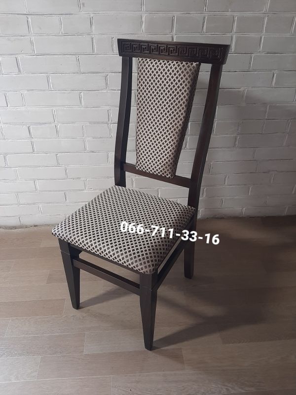 Стілець ВЕРСАЧЕ / горіх темний / Ромб pln-4