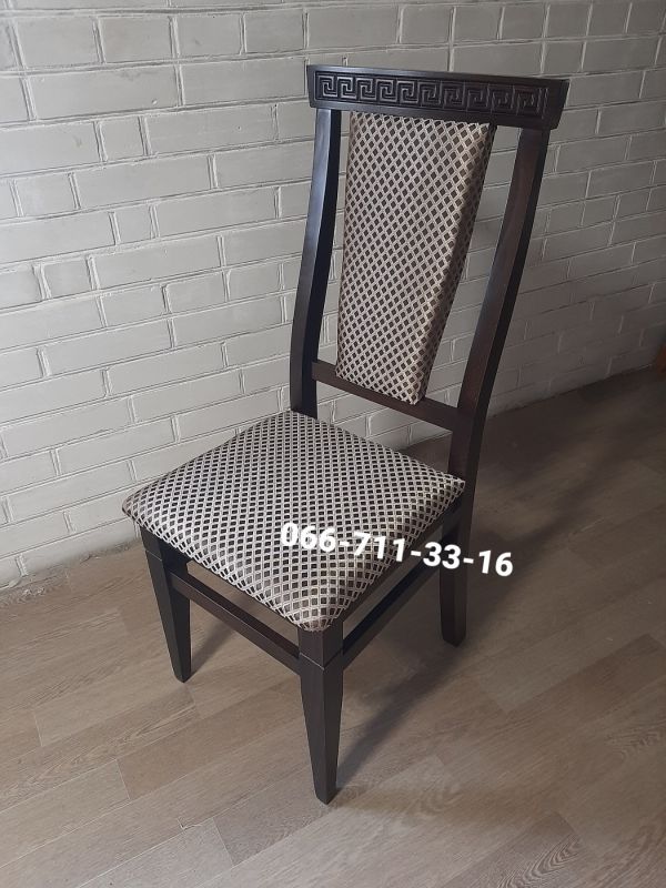 Стілець ВЕРСАЧЕ / горіх темний / Ромб pln-4