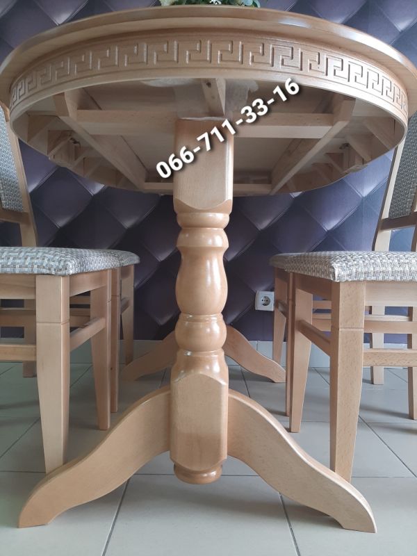 Обідній комплект КАРПАТИ / дуб / Каліфорнія