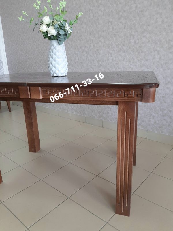 Стіл ЄВРОПА / горіх світлий