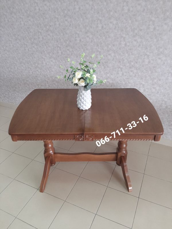 Стіл ЛЕО / горіх світлий