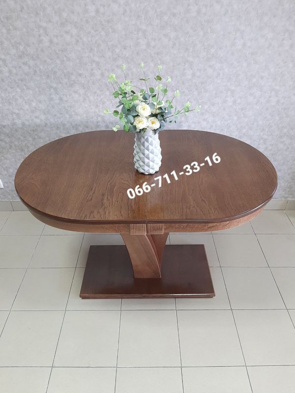 Стіл ТЕХАС / горіх світлий