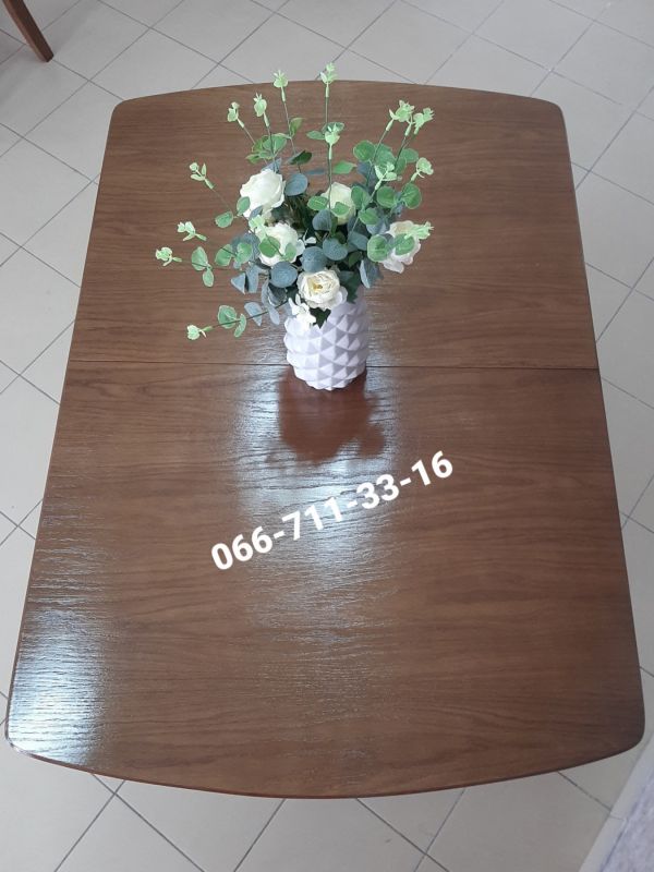 Стіл ЛЕО / горіх світлий