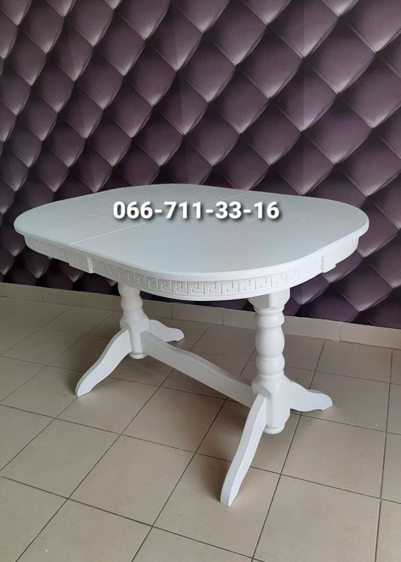 Стіл ГОВЕРЛА / білий