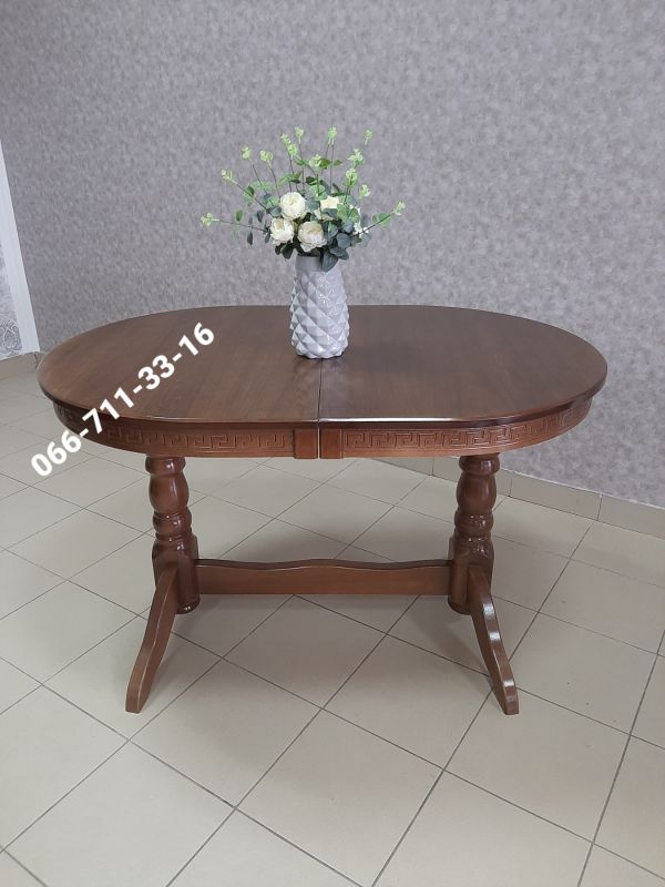 Стіл КАРПАТИ / горіх світлий