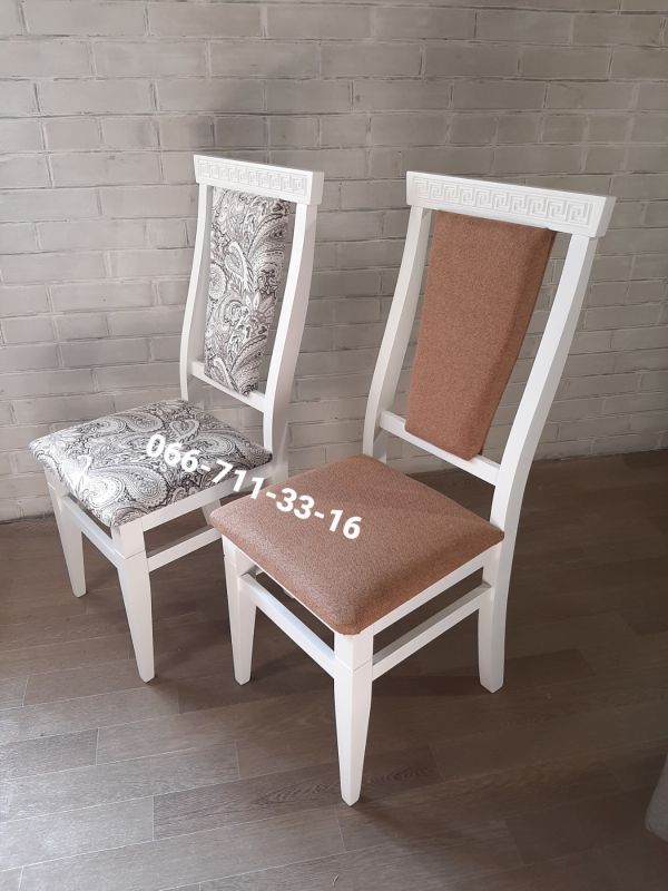 Стілець ВЕРСАЧЕ / білий / Ультратекс-3