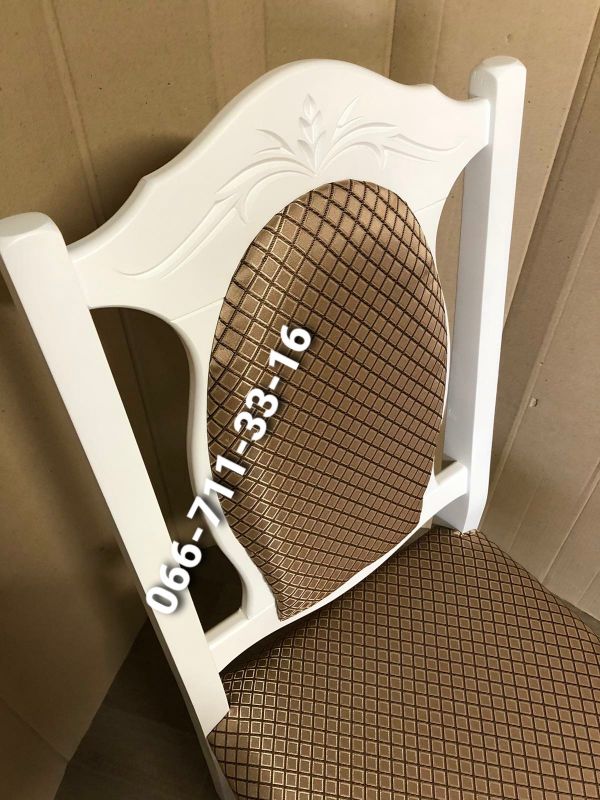 Стілець СЕНАТОР / білий / Ромб pln-3