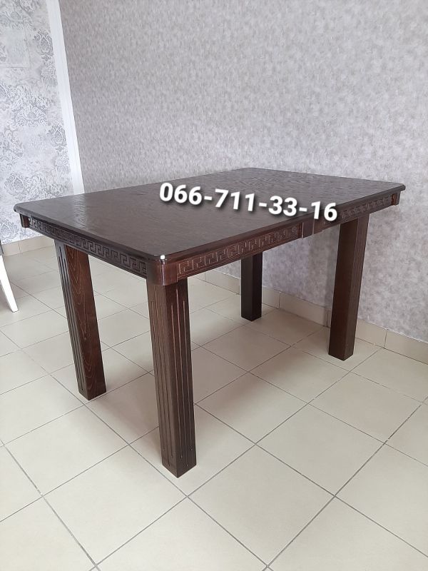 Стіл ЄВРОПА / горіх темний