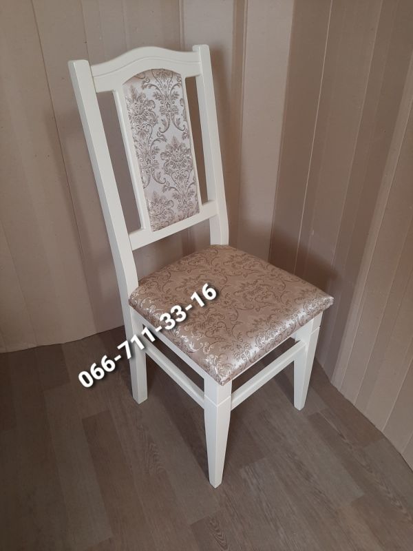 Стілець ФАРАОН / слонова кістка / Новинка