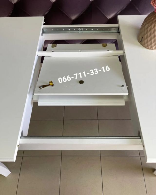 Стіл ПРАГА / білий