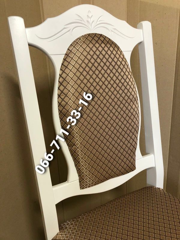 Стілець СЕНАТОР / білий / Ромб pln-3