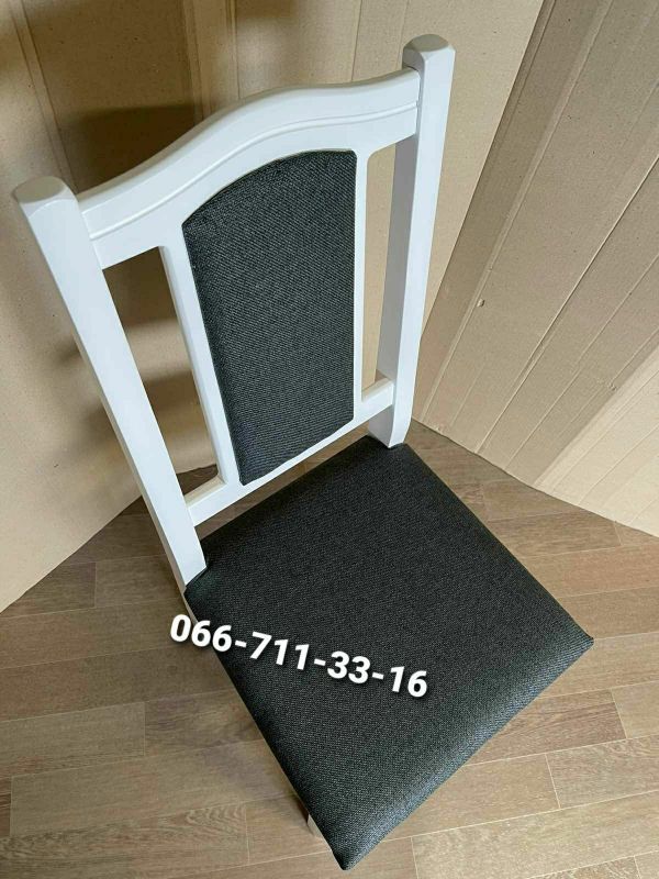 Стілець ФАРАОН / білий / Ультратекс-11