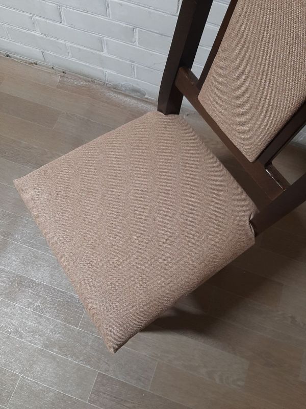 Стілець ФАРАОН / горіх темний / Ультратекс-4