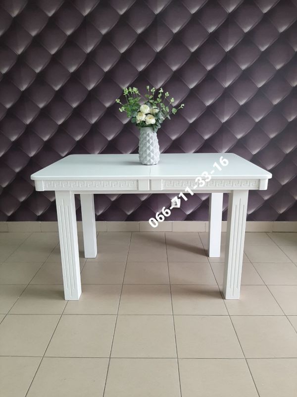 Стіл ЄВРОПА / білий