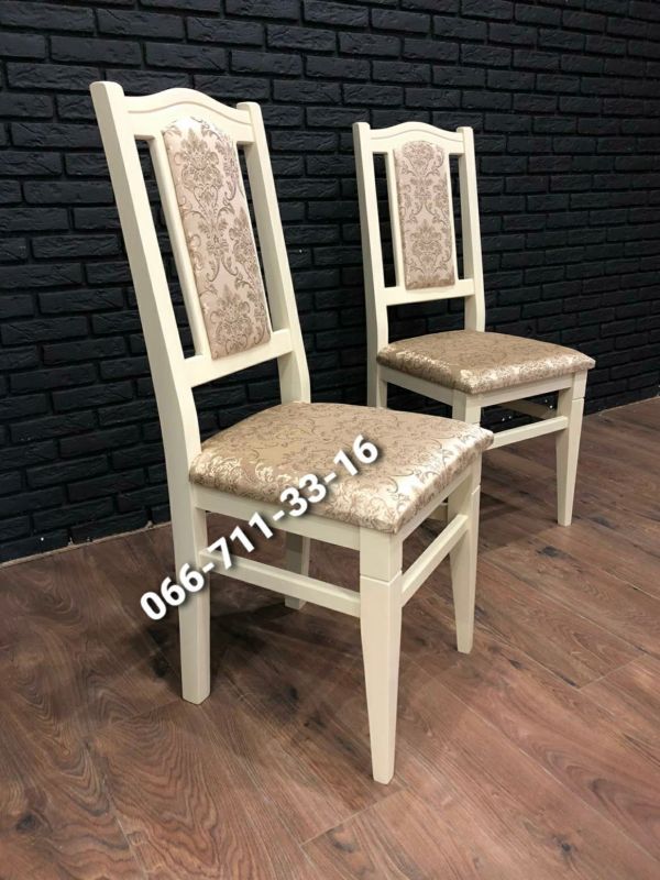 Стілець ФАРАОН / слонова кістка / Новинка