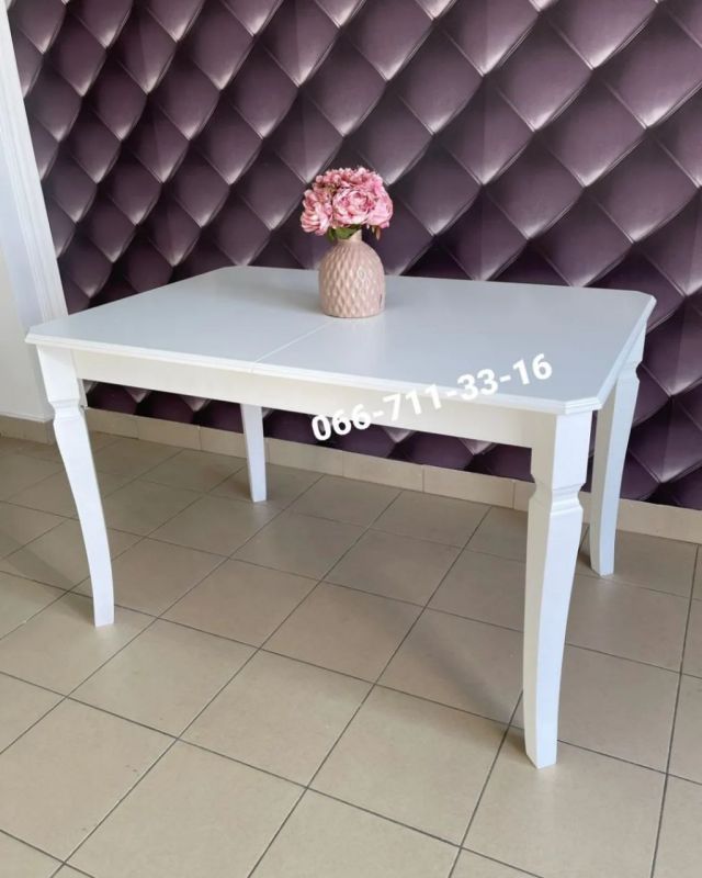 Стіл ПРАГА / білий