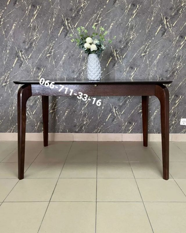 Стіл ТОКІО / горіх темний