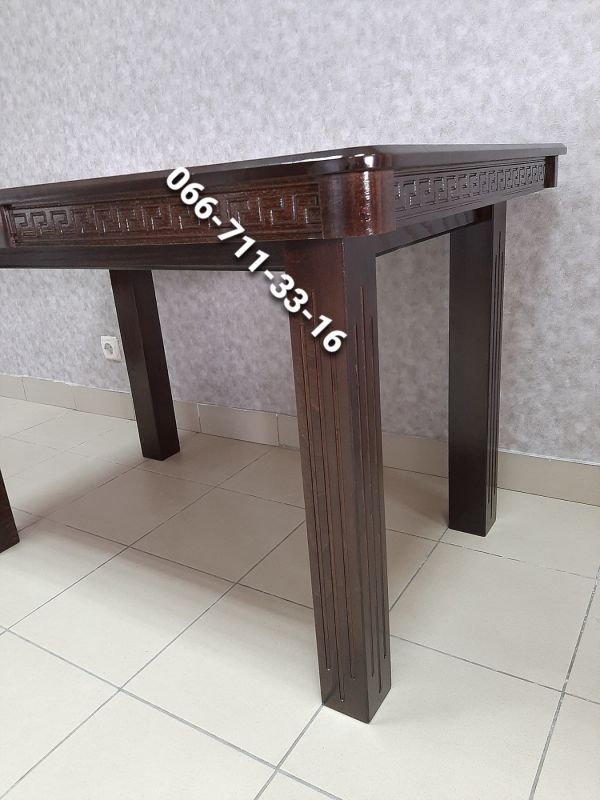 Стіл ЄВРОПА / горіх темний